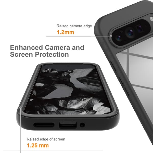 360 Full Cover Edge Case Google Pixel 10 Pro XL Sort
