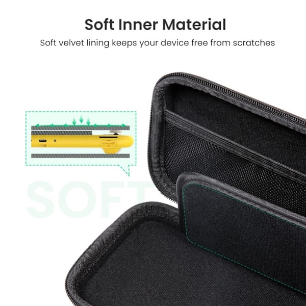 Ugreen Nintendo Switch Lite Opbevaringstaske Sort