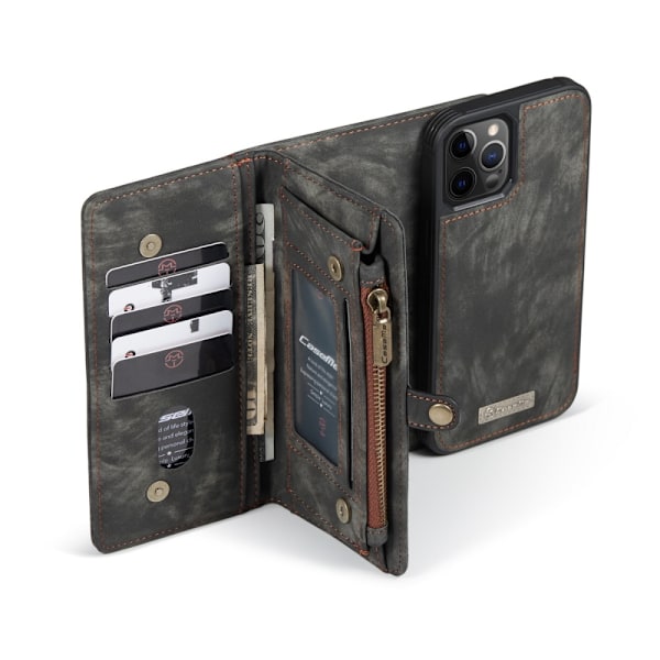CaseMe Pungetui Multi-Slot iPhone 12 Pro Max Sort