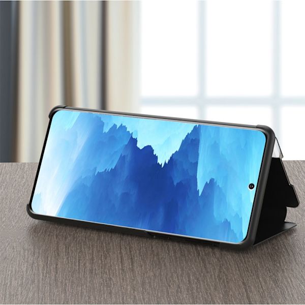 Kääntökuori näytöllä Samsung Galaxy S20 Musta