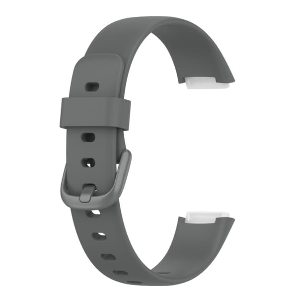 Silikone armbånd Fitbit Luxe Grey (L)