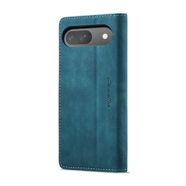 CaseMe Slim Plånboksfodral Google Pixel 9 Pro Blå
