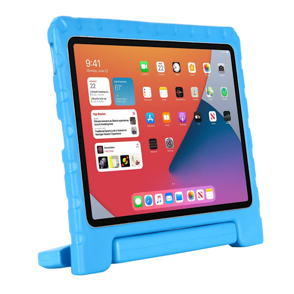 Stødsikkert EVA-cover til iPad Pro 11 4. generation (2022) - Blå