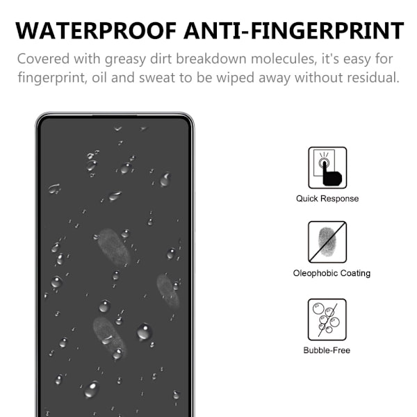 Hærdet glas skærmbeskyttelse til Xiaomi 11T/11T Pro