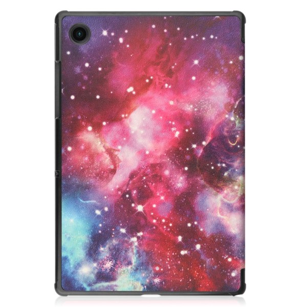 Samsung Galaxy Tab A8 10.5 etui Tri-fold Starry Sky