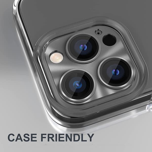 Hat Prince Kameraskydd Aluminium iPhone 16 Pro Max Brun