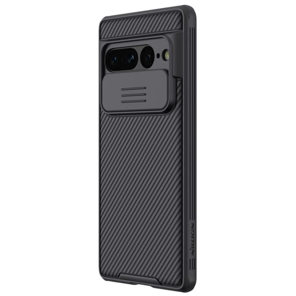 Nillkin CamShield -kuori Google Pixel 7 Prolle, musta