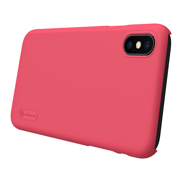 Nillkin Super Frosted Cover iPhone X/XS Rød