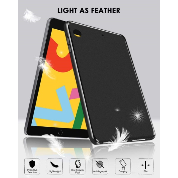 Skal iPad 10.2 9. generation (2021) TPU Sort