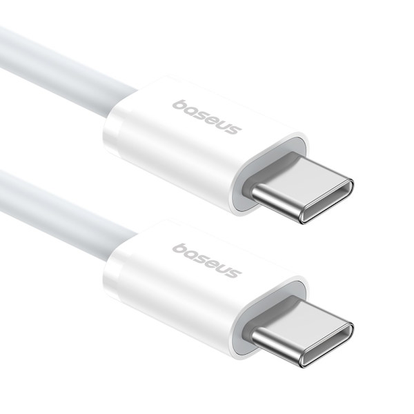 Baseus Superior 30W USB-kaapeli USB-C - USB-C 1m Valkoinen