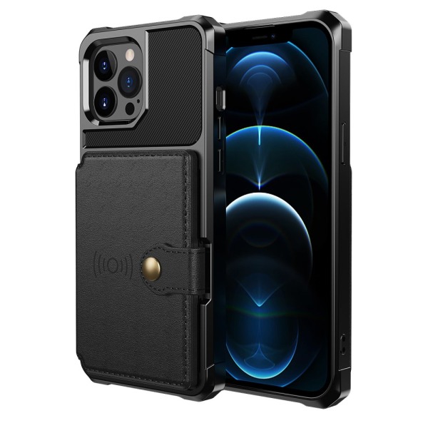 Multi-Slot Skal iPhone 13 Pro Sort