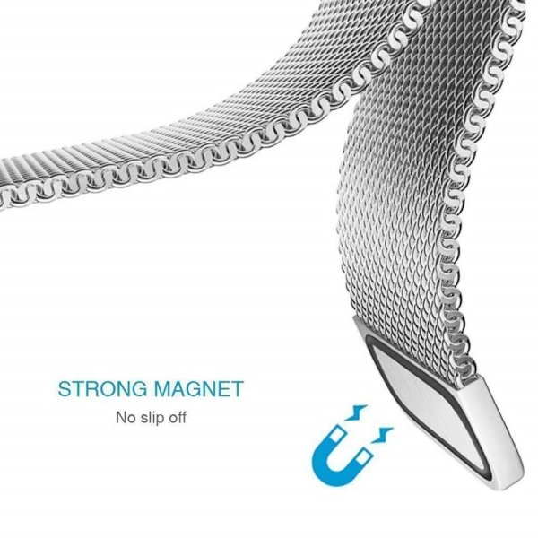 Milanese Loop Armband Huawei Watch GT/GT 2 46mm/GT 2e Silver