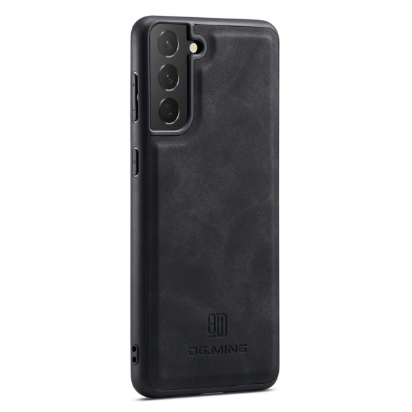 DG.MING 2 i 1 Magnetisk Kortlomme Etui Samsung Galaxy S23 Sort