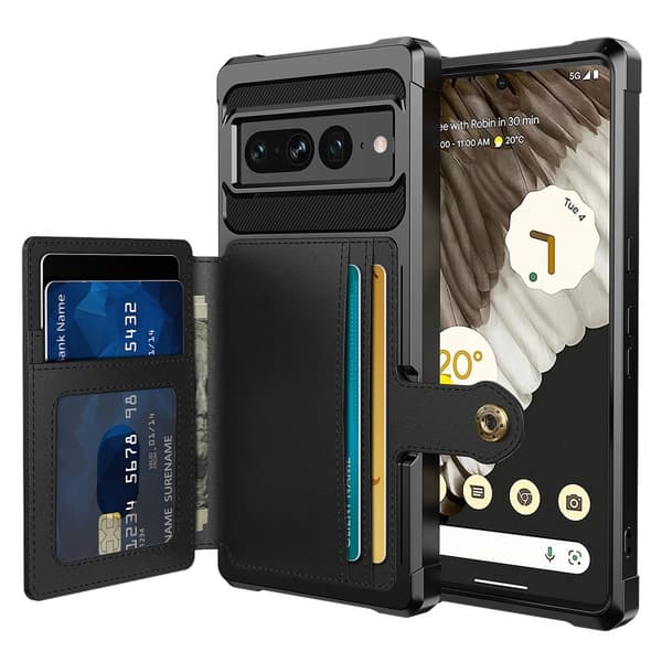 Multi-Slot Skal Google Pixel 7 Pro Svart