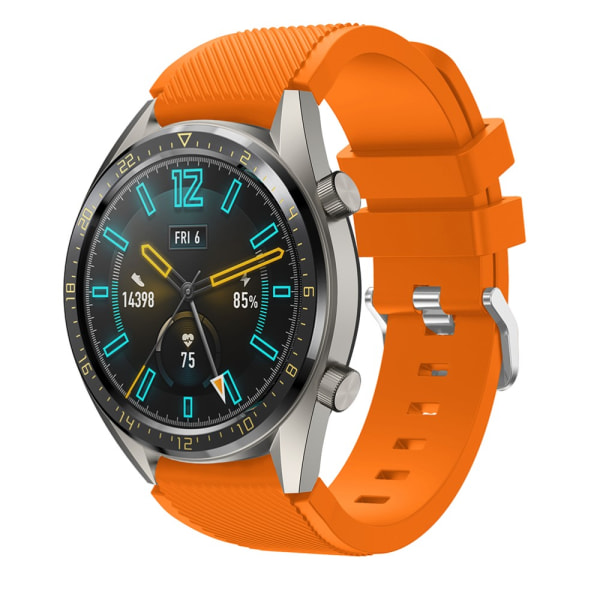 Silikonirannekoru Huawei Watch GT/GT 2 46mm/GT 2 Pro Orange