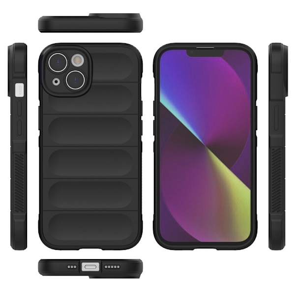 Stødsikkert cover til iPhone 14 Plus - Sort