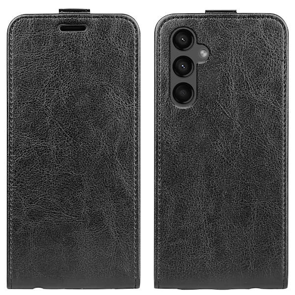 Flip Lædercover Samsung Galaxy A15 Sort