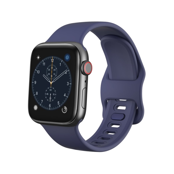 Silicone Band Apple Watch 42/44/45 Dark Blue