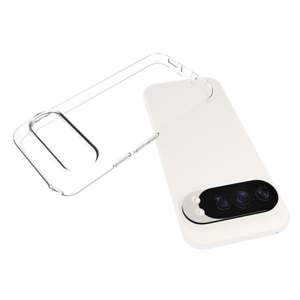 Cover Google Pixel 10 TPU Transparent