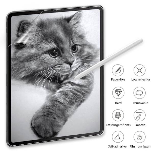 Paperlike-näytönsuoja iPad Pro 11 4. sukupolvelle (2022)