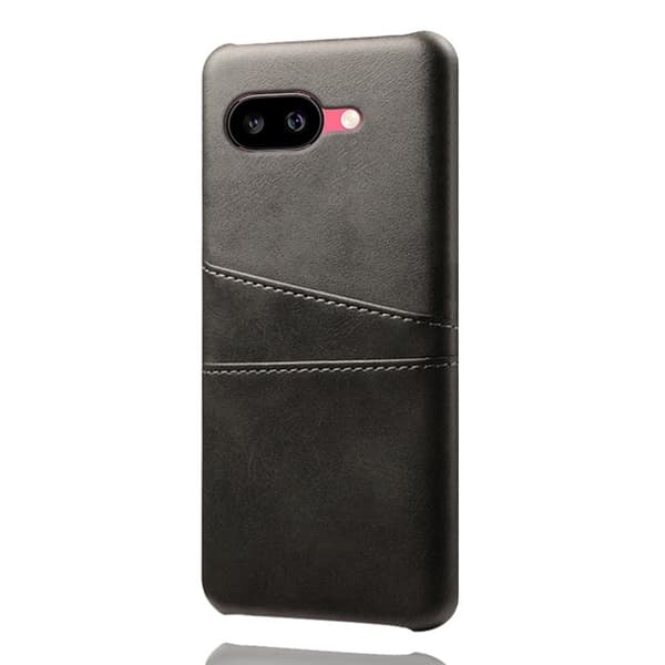 Läderskal Kortfack Google Pixel 9a Svart