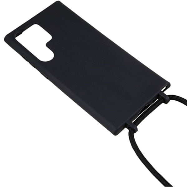 Samsung Galaxy S25 Ultra Skal Halsband Svart