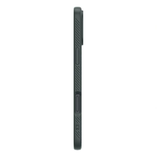 Spigen iPhone 16 Cover Liquid Air Abyss Green