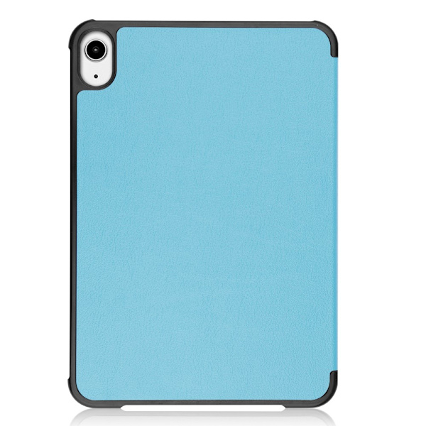 iPad Mini 6. generation (2021) Etui Tri-fold Lyseblå