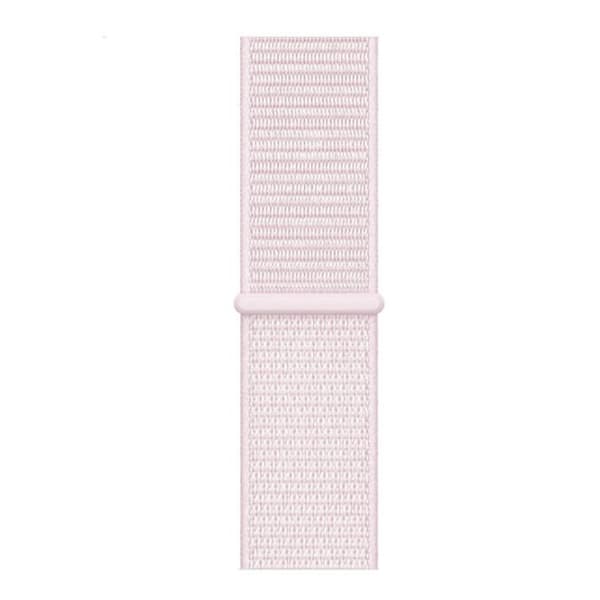 Nylonarmband Apple Watch 41mm Series 9 Rosa