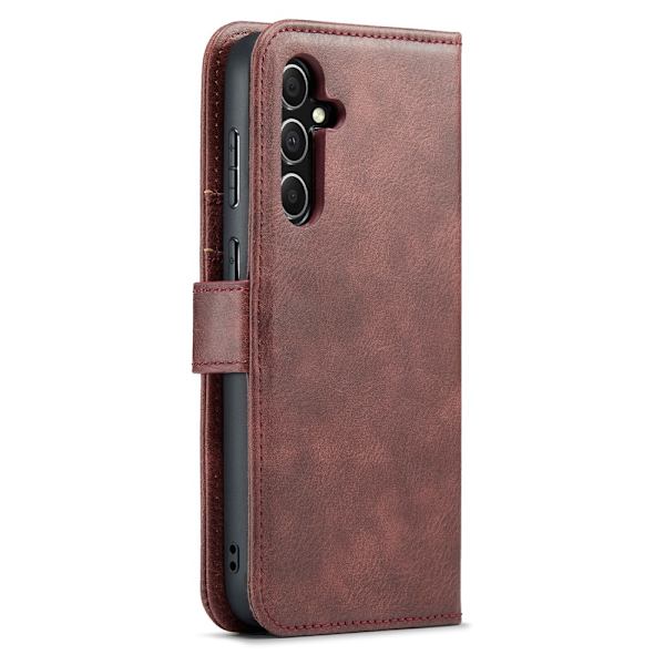 DG.MING 2-in-1 Magnet Wallet Samsung Galaxy A16 Red