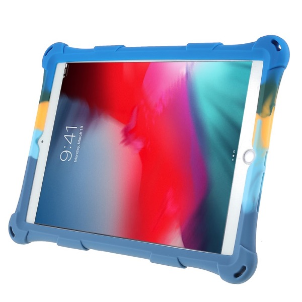iPad 9.7 5th Gen (2017) Shell Pop It Fidget Multi Blue