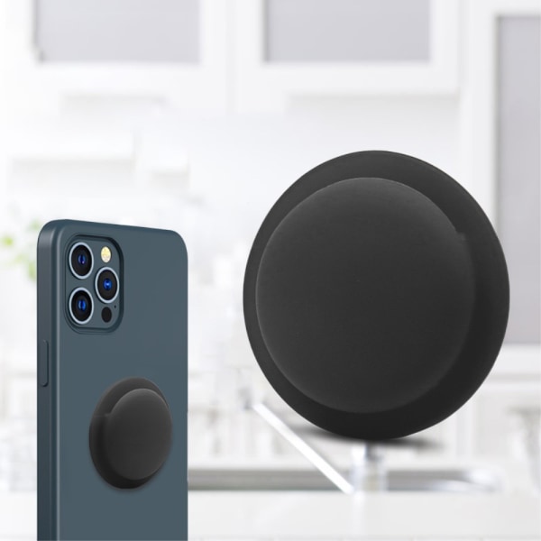 Stick On Apple AirTag Skal Sort