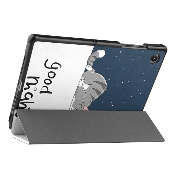 Samsung Galaxy Tab A8 10.5 Fodral Tri-fold Katt