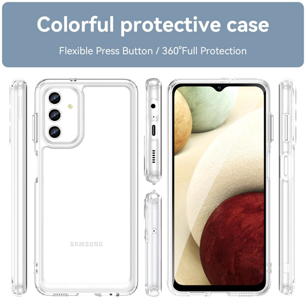 Hybrid Edge Cover Samsung Galaxy A13 Transparent