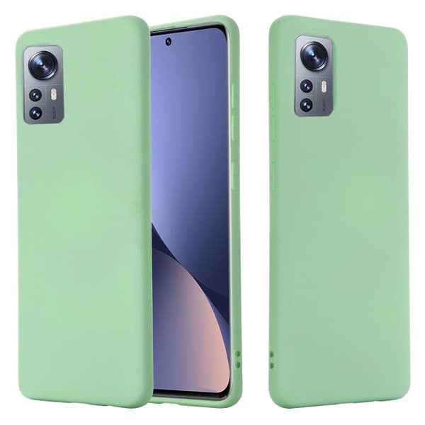 Silikonecover Xiaomi 12 Grøn