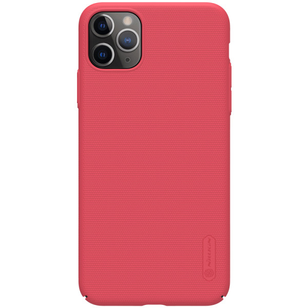 Nillkin Super Frosted -kuori iPhone 11 Pro Red