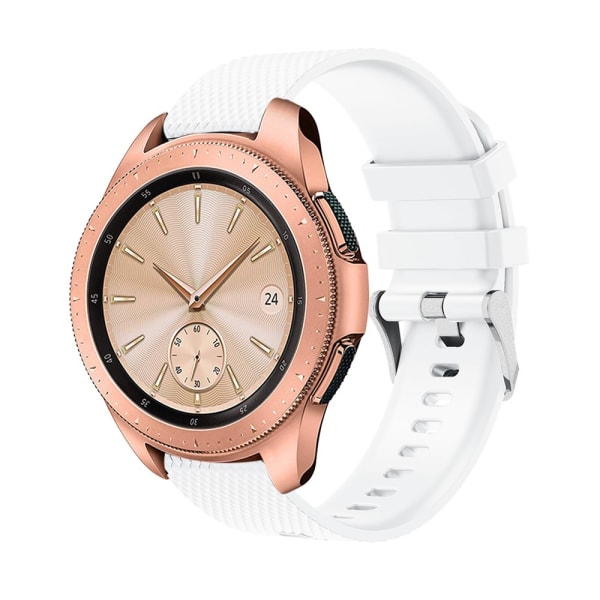Silikone Rem Samsung Galaxy Watch 42mm Hvid