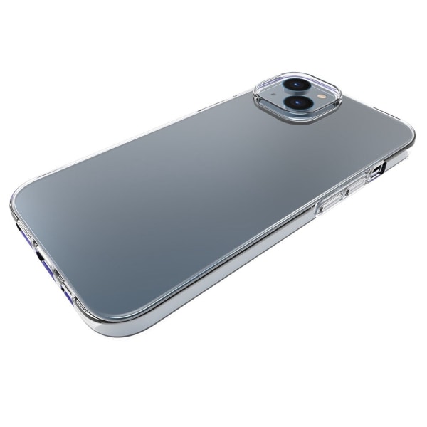 iPhone 14 Plus -kuori TPU läpinäkyvä