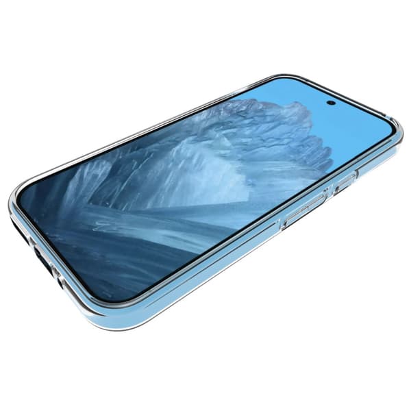 Google Pixel 9 TPU Läpinäkyvä Kotelo