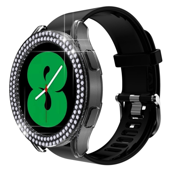 Rhinestone Skal Samsung Galaxy Watch 5 44mm Transparent
