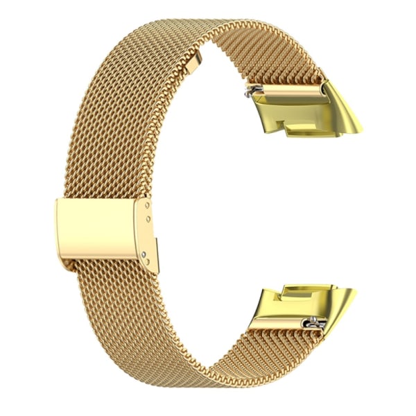 Milanese Mesh Bracelet Fitbit Charge 6 Guld