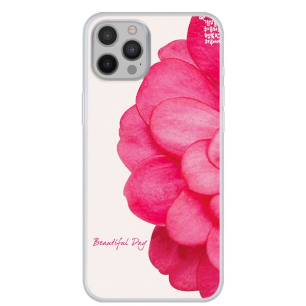 Blødt TPU-cover iPhone 12 Pro Max Pink