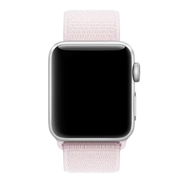 Nylonrem Apple Watch Ultra 2 49mm Rosa