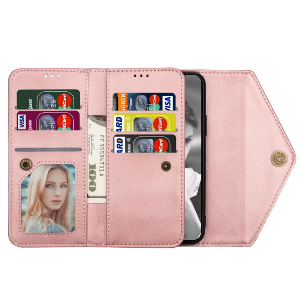 Plånboksfodral iPhone 7/8/SE Rose Guld
