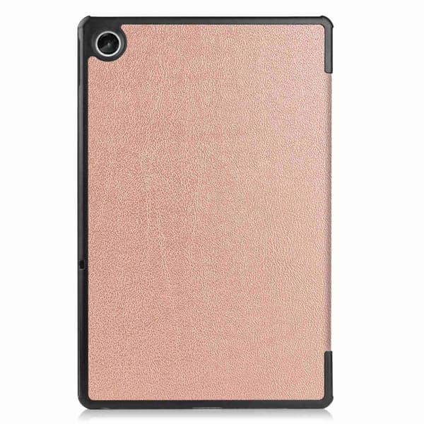 Lenovo Tab M10 Plus (3. generation) Etui Tri-fold Roséguld