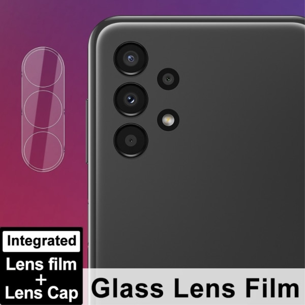 IMAK karkaistu lasi linssisuoja Samsung Galaxy A13 läpinäkyvä