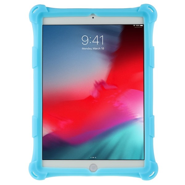 iPad 9.7 5th Gen (2017) Skal Pop It Fidget Blå