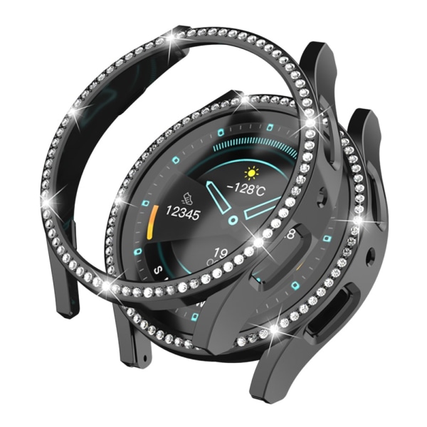 Rhinestone Skal Samsung Galaxy Watch 6 44mm Svart