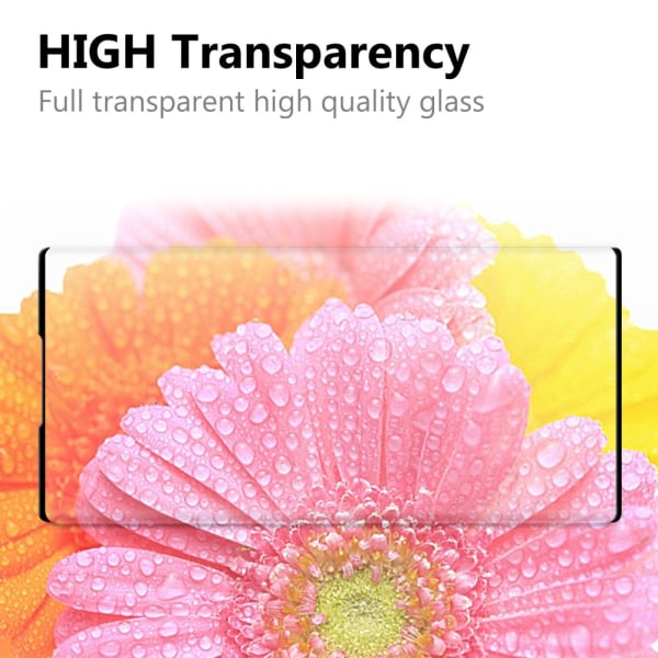 Skærmbeskytter 0,2 mm hærdet glas Galaxy Note 20 Ultra