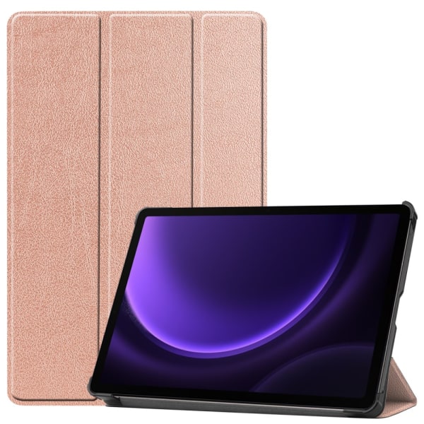 Samsung Galaxy Tab S9 FE Fodral Tri-fold Rosa